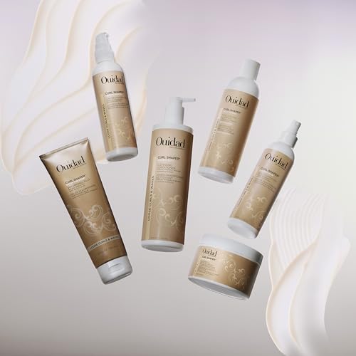 Curl Defining Cream for Loose Waves & Thick Hair - Volumizing & Frizz Control, 8oz