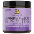 Sunny Isle Lavender Jamaican Black Castor Oil Pure Butter 4oz | Stimulates Hair Growth | Effective Moisturizer Hair & Skin | All Types & Textures