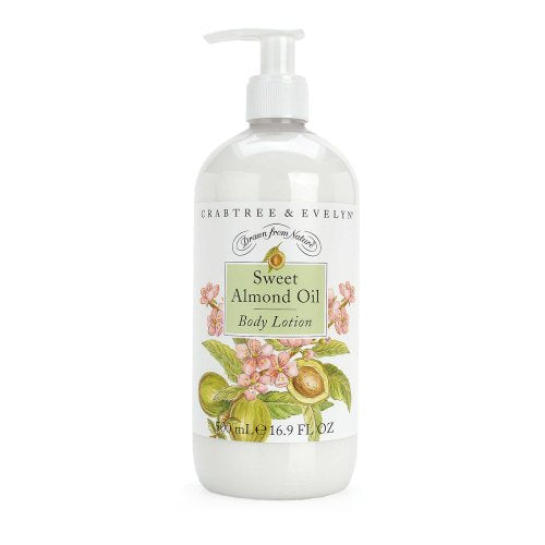 Almond Body Lotion with Sweet Almond Oil - 16.9 Fl Oz - Pack of 1