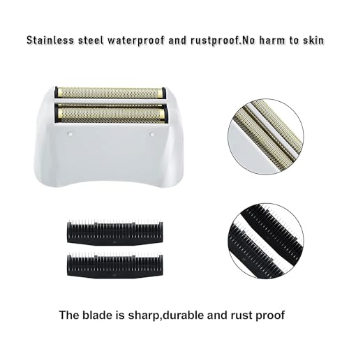 Replacement Foil & Cutter Set for Andis ProFoil Lithium Shavers - 4 Pack