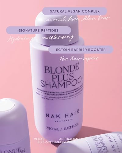 Blonde Plus Purple Toner Shampoo for Gray Hair - 11.8 Fl Oz