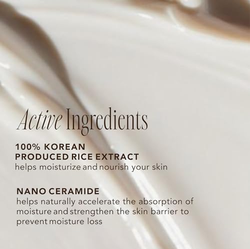 Korean Rice Skincare Duo - Hydrating Lotion & Moisturizer for All Skin Types