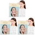 Wrinkle Repair Patches for Frown Lines and Smile Lines - 55 Count Pack of 3