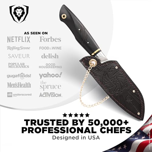 Dalstrong 4-Inch Paring Knife - Lord of the Rings™ Hobbits Edition, Precision German Steel