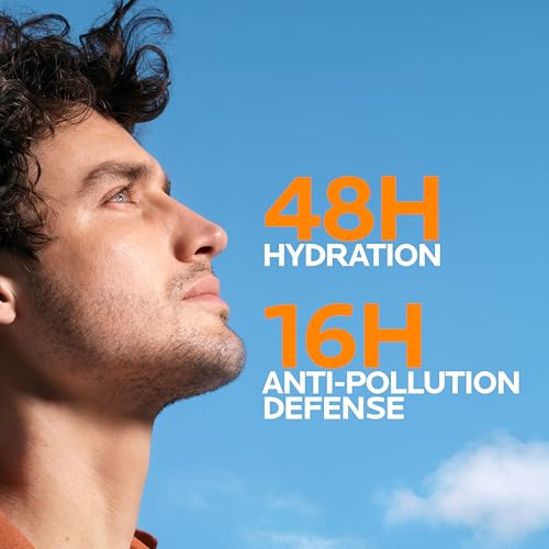 La Roche-Posay Anthelios UV Air¢â Sunscreen Serum SPF 50, with Niacinamide, Hyaluronic Acid & Antioxidants, Hydrating, Invisible Finish, Lightweight Sunscreen for Face, Fast-Absorbing, 1.7oz