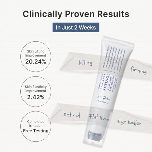 Retinol Eye Roller for Anti-Aging & Hydration - Dr.Althea Korean Vegan Skin Care