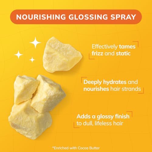 Hair Gloss Spray & Shine Mist - Anti-Frizz, Lightweight, 5 oz