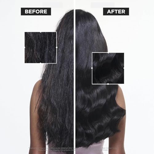 KÉRASTASE Gloss Absolu Anti-Frizz Shine Shampoo 2.7 Fl Oz for Thick Hair