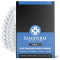 Saniderm Tattoo Aftercare Bandage 4 x 4 Inch Small Pack - 10 Sheets
