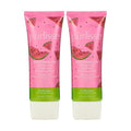 Purlisse Watermelon Energizing 2 Minute Polishing Peel, Cruelty-free, Paraben & Sulfate-free, Brightening & Smoothing, 2 Pack