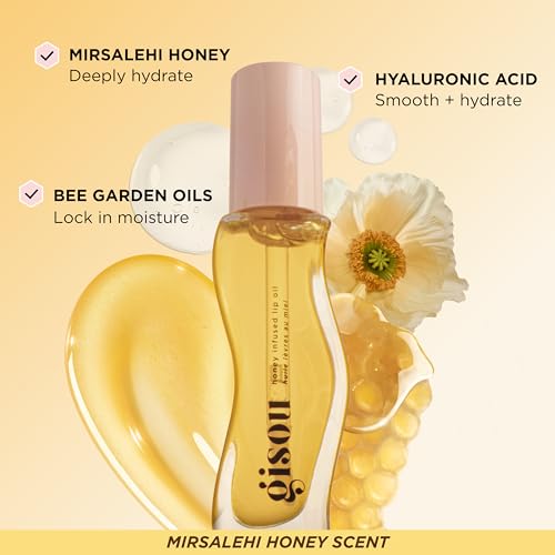 Gisou Honey Gloss Duo Travel Set