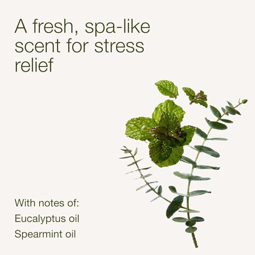 Eucalyptus Spearmint Foam Bath 10 Fl Oz Pack of 2 - Nourishing Body Wash & Relaxing Aromatherapy