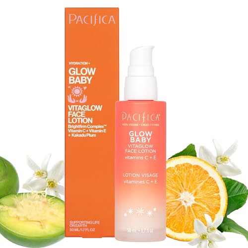 Vitamin C Face Serum & Moisturizer Set - Brighten & Hydrate Skin Bundle