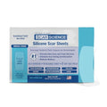 Medical Grade Silicone Scar Sheet Test Patch with Storage Case ? Reusable Silicone Scar Sheets for Surgical Scars, Acne, Burns, Keloids & More ? Try Before You Buy