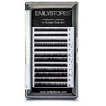 Bottom Lash Extension Eyebrow Eyelash Extensions Under Lower False Lashes Mixed J Curl 0.10mm Length 5mm 6mm 7mm 8mm In One Tray