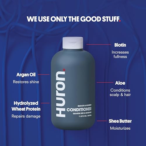 Huron Moisturizing & Strengthening Conditioner 11.8 Fl Oz - Pack of 1