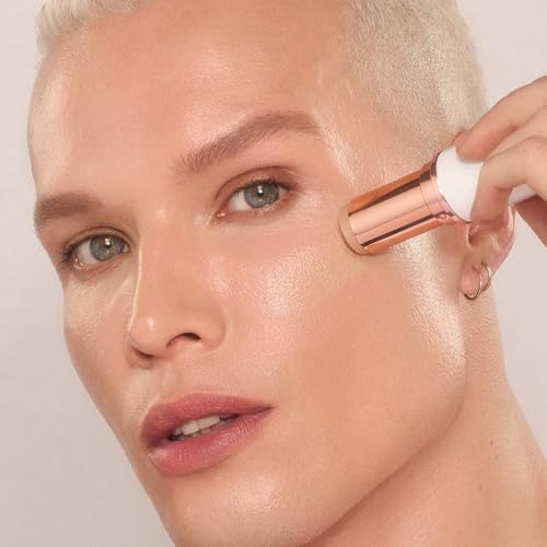 Charlotte Tilbury Unreal Skin Tint & Sheer Glow Hydrating Foundation Stick - Cream Foundation Makeup with Sheer-to-Light Coverage & a Buildable Formula - Blurring, Smoothing & Nourishing