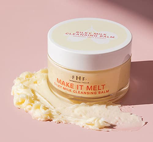 Silky Cleansing Balm for Makeup & Face Wash - Travel Size 3 Fl Oz