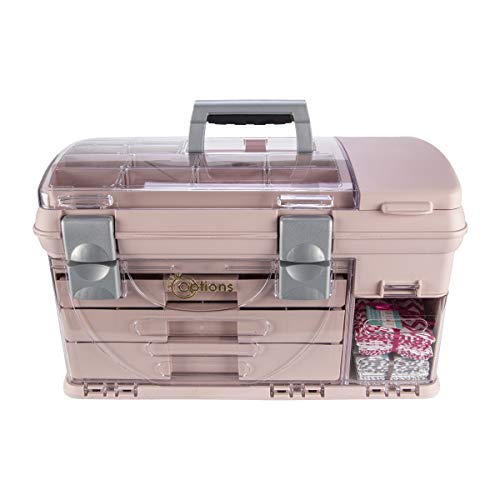 Creative Options Large 3-Drawer Organization System with 2 Small Utility Boxes