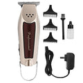 Professional Electric Hair Clipper Rechargeable Adjustable Hair Cutting Machine(US Plug 100-240V)