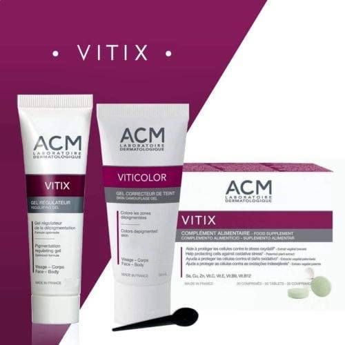 Vitiligo Skin Repigmentation Gel 50ml - Non-Greasy Skin Treatment for Vitiliginous Skin
