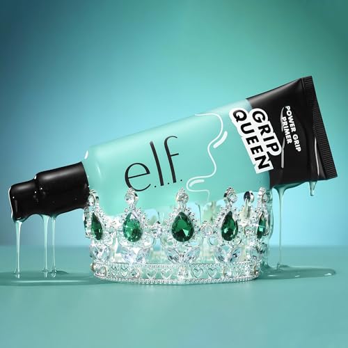 e.l.f. Power Grip Primer Jumbo 2.5 Fl Oz Hydrating & Face Smoothing Gel