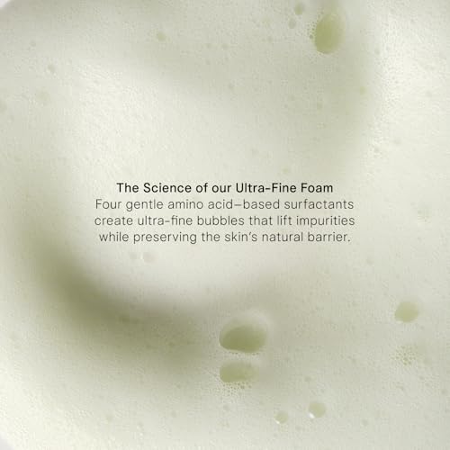 TATCHA Matcha Foam Cleanser 150ml - Clarifying Gel Face Wash for Oily Skin