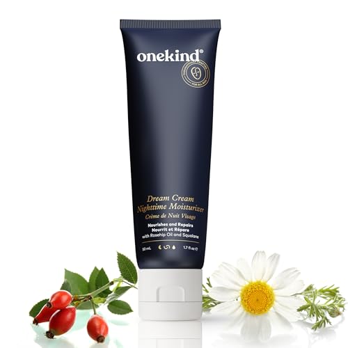 Night Moisturizer for Face 1 Pack - Hydrating Dream Cream for Wrinkles & Sensitive Skin