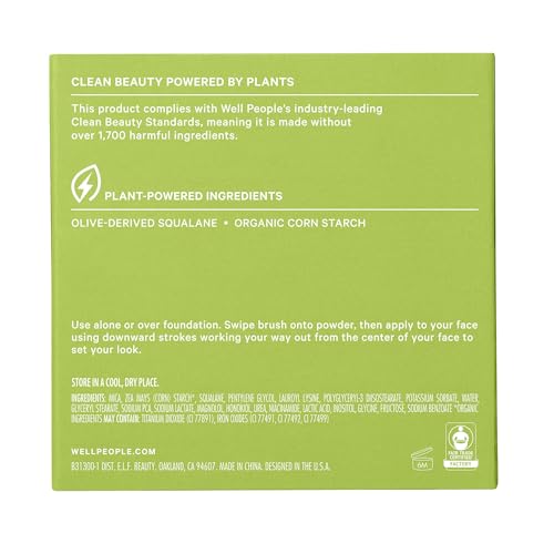 Well People Superpowder Brightening Powder Petal - Lightweight Translucent Setting Powder