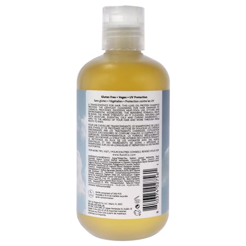 R+Co On A Cloud Baobab Repair Shampoo | Gentle Cleansing + Rebonds + Hydrates | Vegan + Cruelty-Free | 8.5 OZ