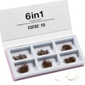 Curacoro Dark Brown Promade 5D Volume Lash Fans 9-14mm CC Curl for Eyelash Extensions