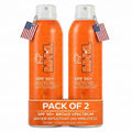 Reef Safe Sunscreen Spray SPF 50+ Broad Spectrum Face & Body - 2 Pack, 6 fl oz each