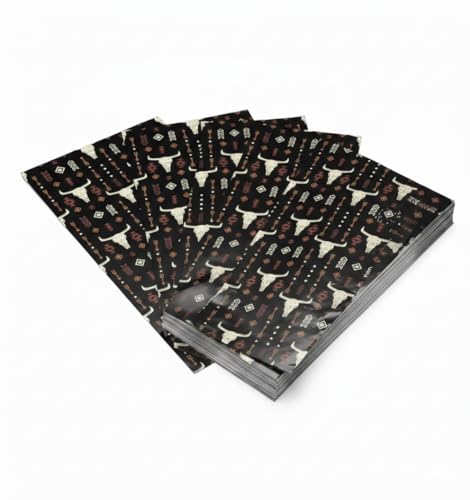 Hairaco Aztec Classic Hair Foils - 500 Pre-Cut 5x10 Sheets for Highlights & Color