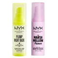 NYX Professional Makeup Plump Right Back Serum & Primer Duo - Hydrating & Smoothing