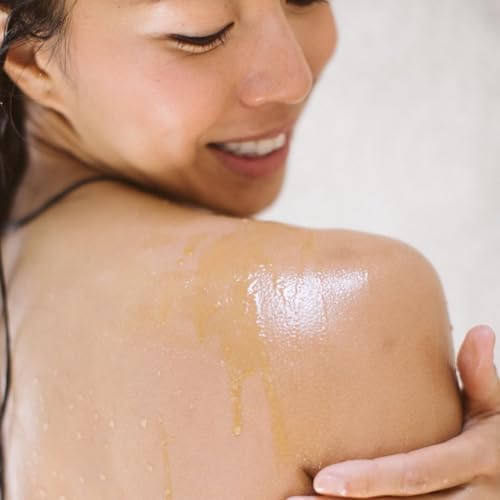 Night Body Oil with Lavender & Kukui Oil - 4 Fl Oz | Nourishing & Soothing Skin Care