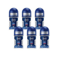 Men's Anti-Perspirant Roll-On Deodorant 25ml - 72H Sweat & Odor Protection, Cooling Masculine Scent