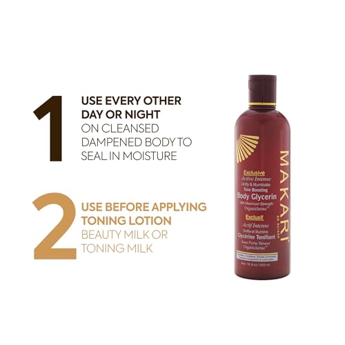 Body Glycerin with Brightening & Hydrating Ingredients - 16.8 oz