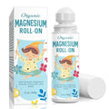 Magnesium Lotion for Kids Sleep & Calm, Magnesium Cream Roll-on Applicator to Help Children Calm & Sleep, Relaxation Formula for Balanced Mood