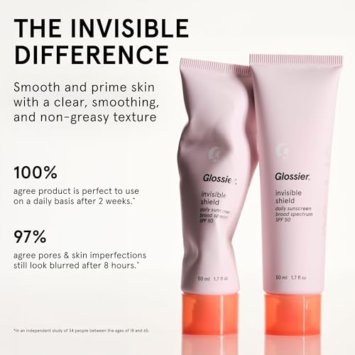 Invisible Face Sunscreen SPF 50 - Lightweight, Broad Spectrum UV Protection
