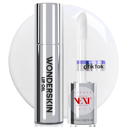 Wonderskin Lip Stain Peel Off Masque (Adore) with Lip Rehab Serum Oil