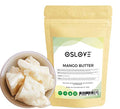 Pure Mango Butter 2 lb - Natural, Hand-Packed Skin & Hair Moisturizer - Variation of 32 Ounce Pack