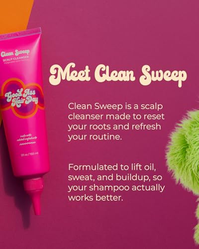 Deep Scalp Cleanser with Charcoal & Aloe for Hair Detox & Refreshment