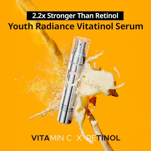 Retinol Vitamin C Serum for Face 0.7 oz - Anti-Aging & Skin Brightening