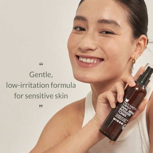 MIZON Snail Repair Intensive Toner - Hydrating Skin Care for Radiance & Resilience, 3.38 fl oz