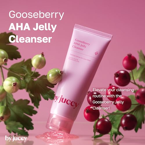 Gooseberry AHA Jelly Face Cleanser with Glycolic Acid 4.05oz - Brightening & Gentle