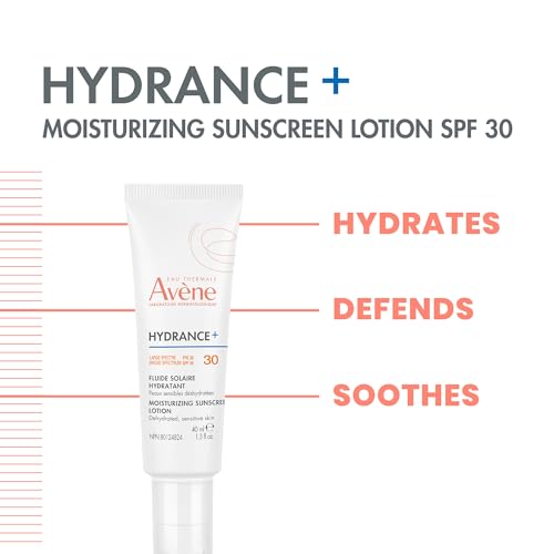 Av?ne Hydrance+ Moisturizing Sunscreen Lotion SPF 30 1.3 Fl Oz