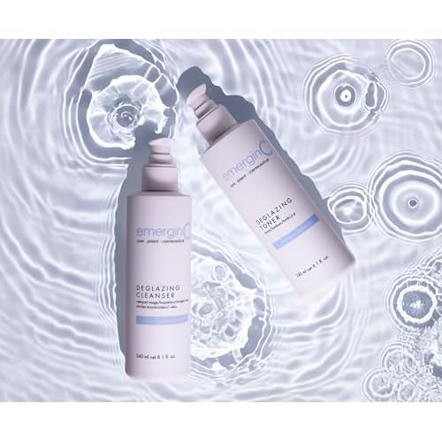 emerginC Deglazing Toner - Facial Toner with Eucalyptus + Peppermint for Oily, Combination + Blemish Prone Skin (8.1 oz, 240 ml)