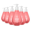 Method Gel Hand Wash Pink Grapefruit 12 fl oz - Pack of 6, Gentle & Fragrant