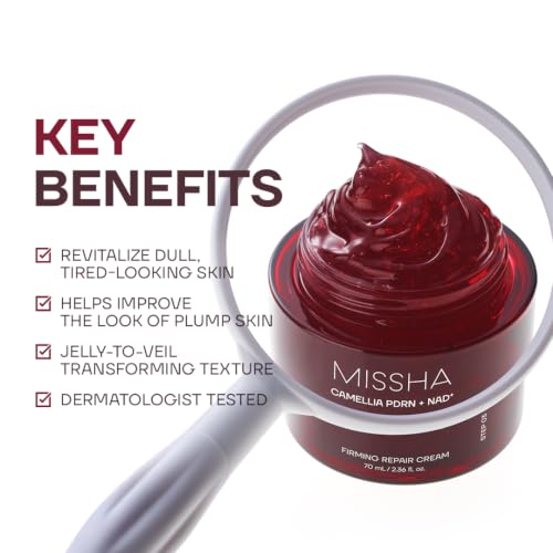 MISSHA PDRN NAD+ Firming Repair Face Moisturizer 2.36 fl oz - Korean Hydrating Cream
