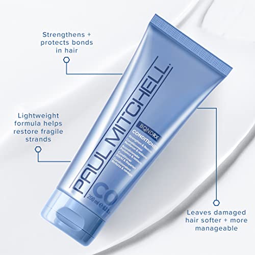 Paul Mitchell Bond Rx Conditioner with Warm Scent - 6.8 Fl Oz for Chemically Treated & Damaged Hair